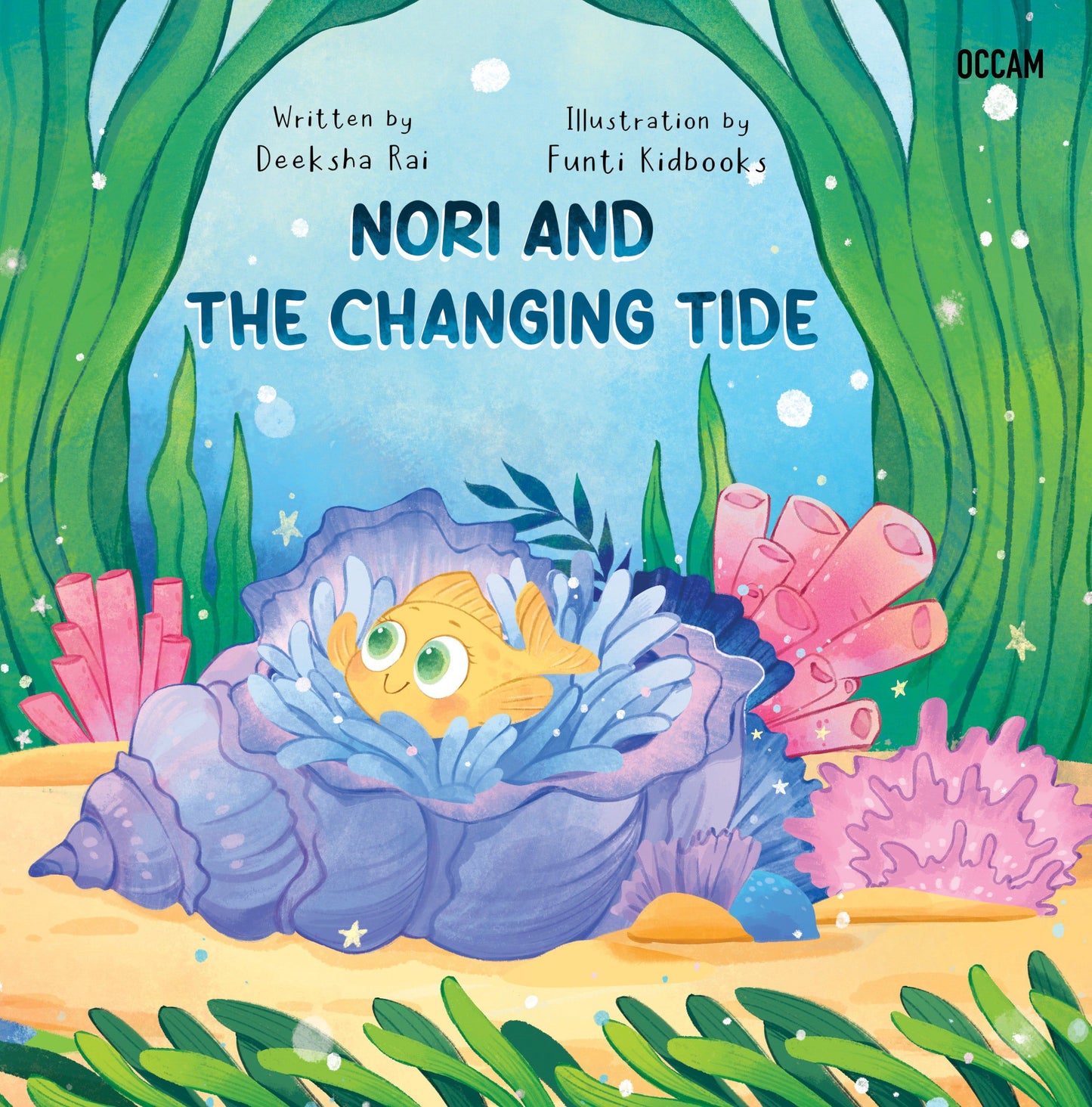 BluOne Ink Nori and the Changing Tide by Deeksha Rai - Dista