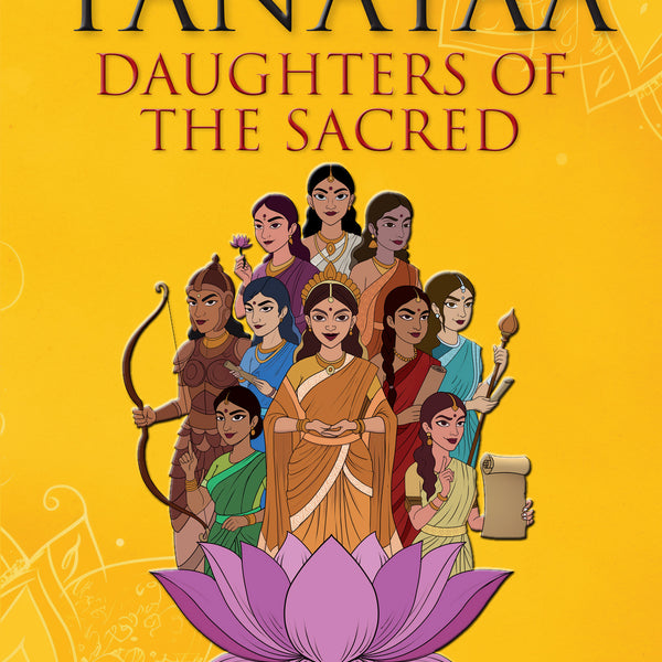 BluOne Ink Tanayaa: Daughters of the Sacred by G.V. Shivakumar - Dista