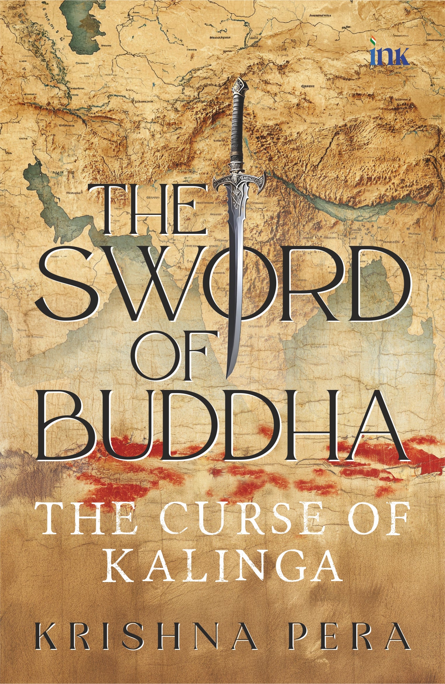 BluOne Ink The Sword of Buddha: The Curse of Kalinga by Krishna Pera - Dista