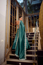 Thumbnail for Lehenga Mart Designer Lehenga Choli - Teal - Distacart