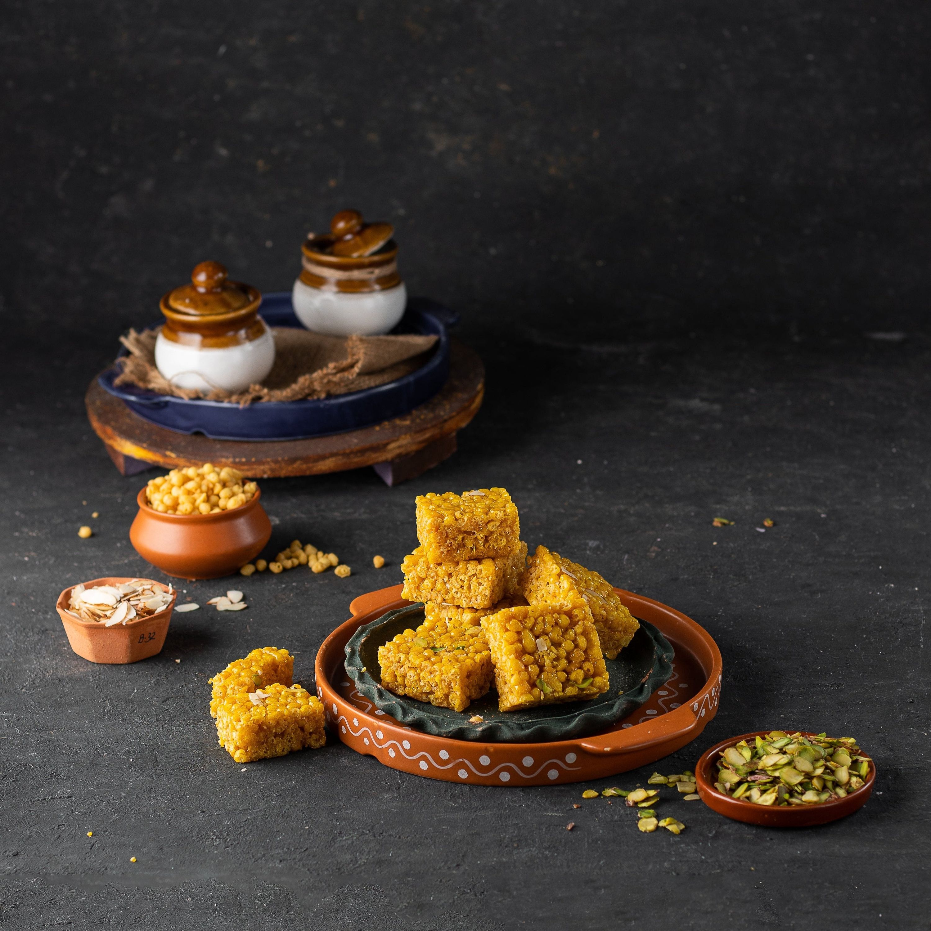 Almond House Boondi Pak