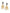 Nuyug 22K Gold Plated Sage Belle Mini Jhumki Earrings