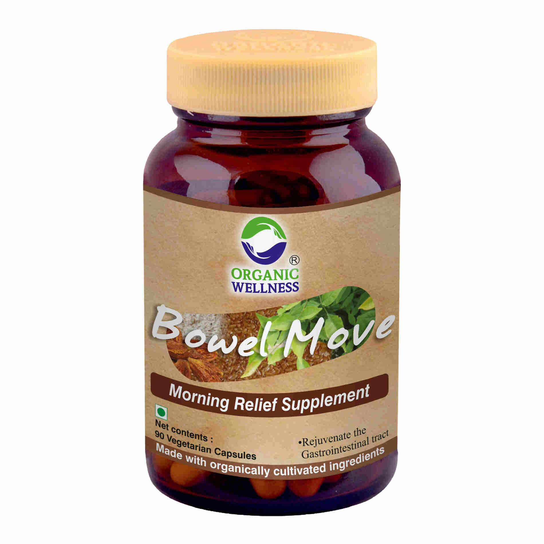Organic Wellness Ow'heal Bowel-Move - Distacart