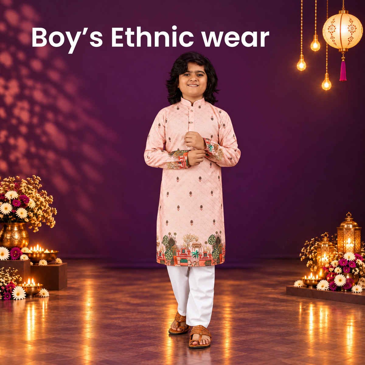 Boys Ethnic Wear