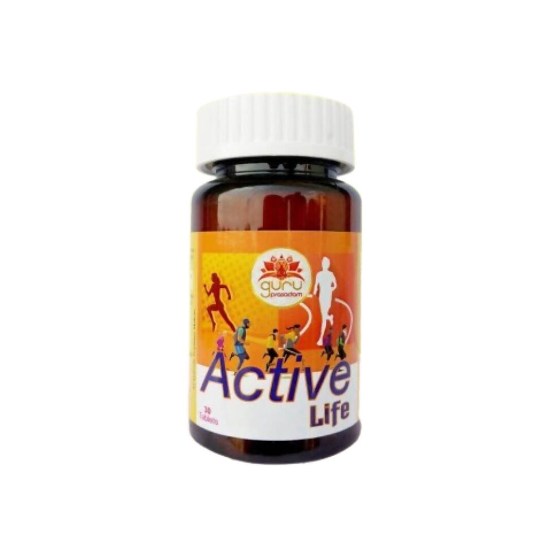 Guru Prasadam Active Life Tablets - Distacart