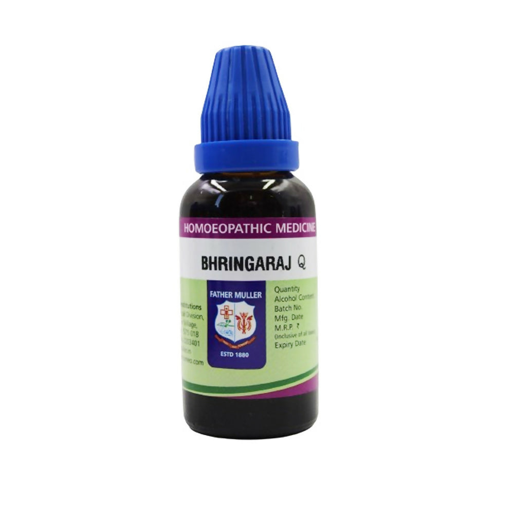 Father Muller Bhringaraj Mother Tincture Q - Distacart