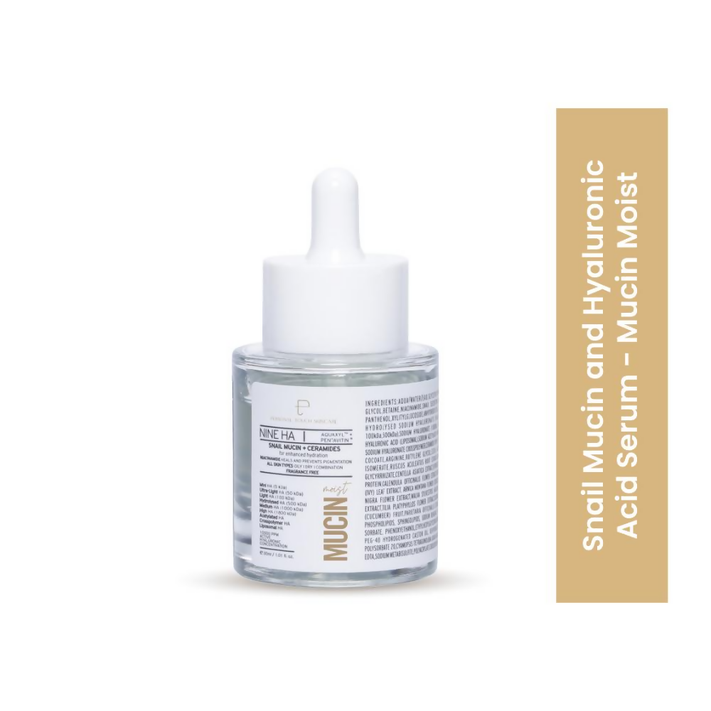 Personal Touch Mucin Serum With Hyaluronic Acids, Ceramides & Niacinamide - Distacart