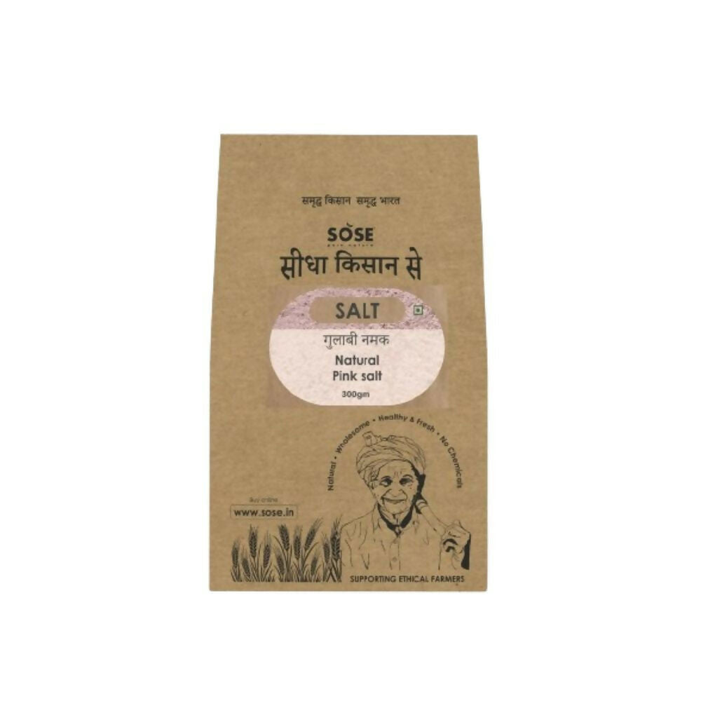 Gir Sidha Kisan Se Natural Himalayan Pink Salt - Distacart