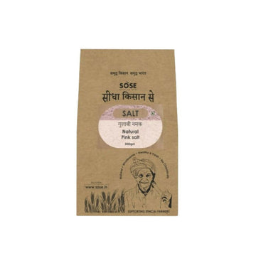 Gir Sidha Kisan Se Natural Himalayan Pink Salt - Distacart