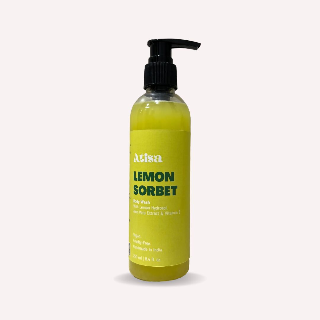 Atisa Lemon Sorbet Body Wash - Distacart