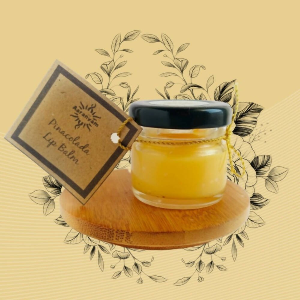 Aaranyam Pina Collada Lip Balm - Distacart