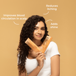 Thumbnail for The Secret Hair Care Neem Wood Combs