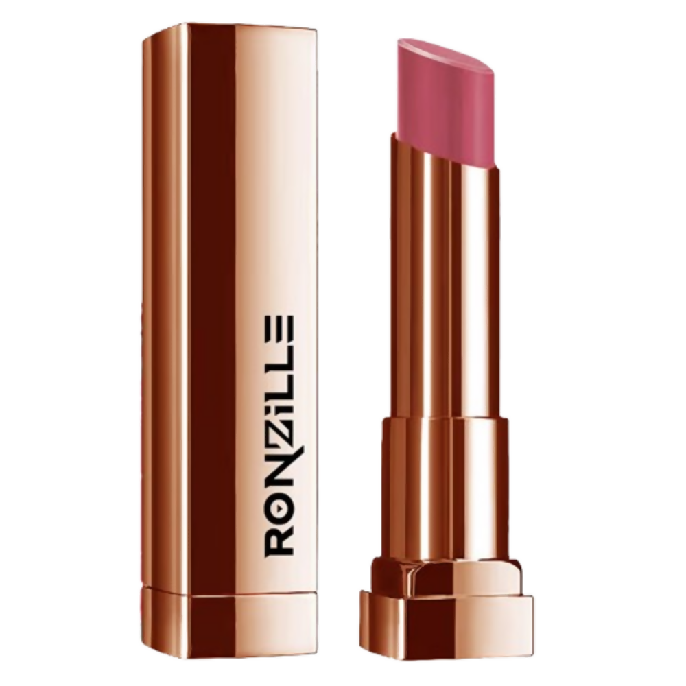 Ronzille Natural Colored Long Stay Matte Lipstick - Shade 17 - Dista
