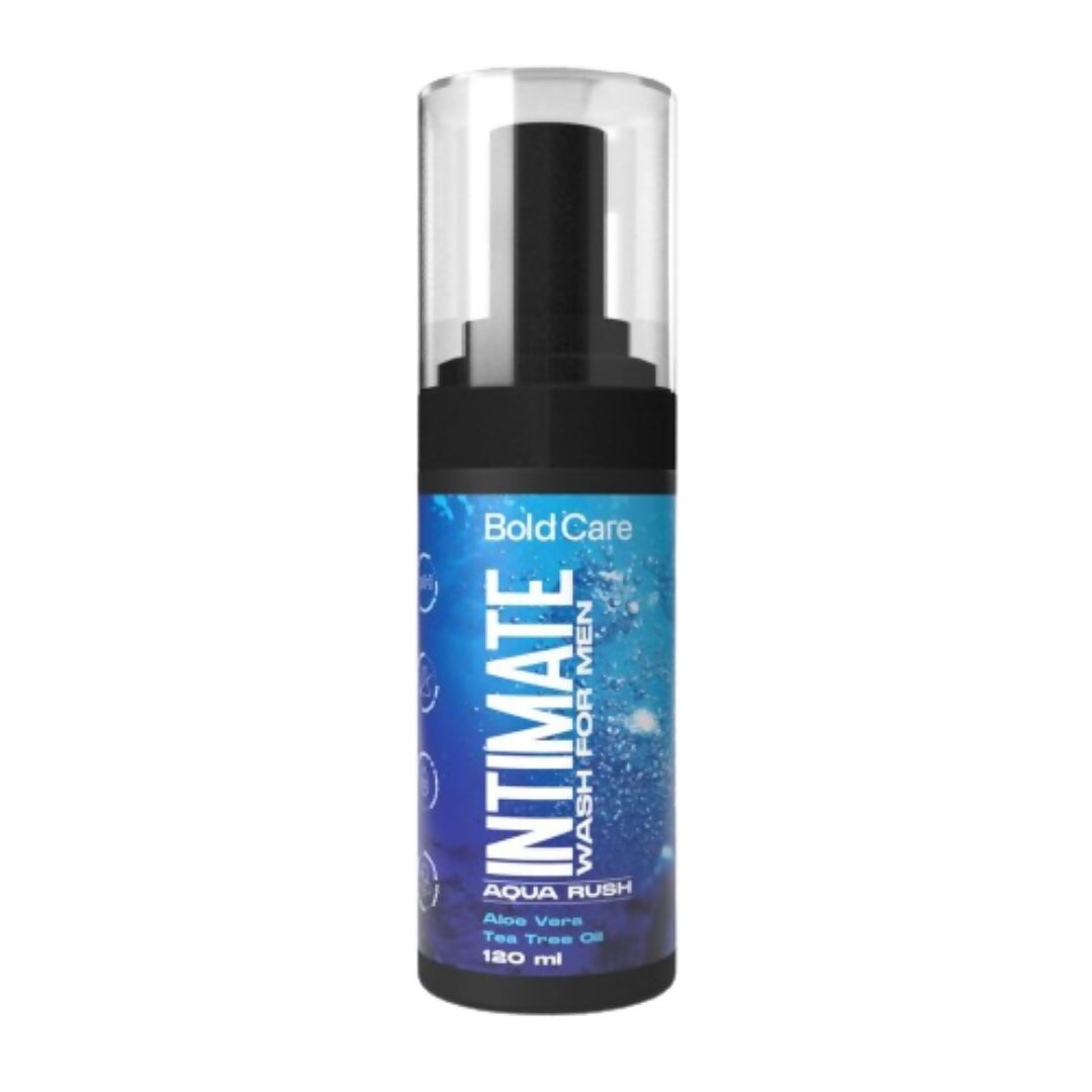 Bold Care Aqua Rush Intimate Wash for Men - Distacart
