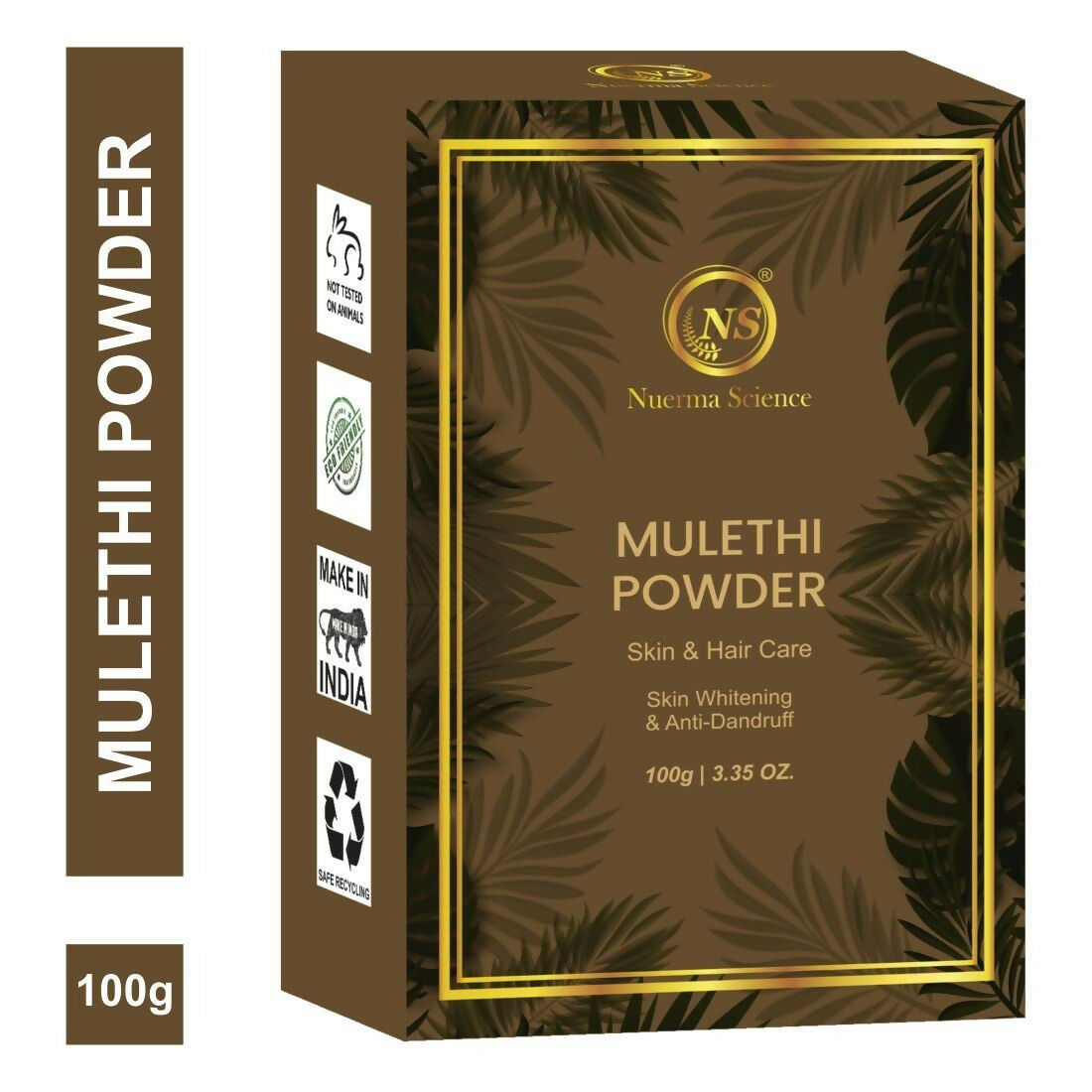 Nuerma Science Mulethi Powder Organic - Distacart