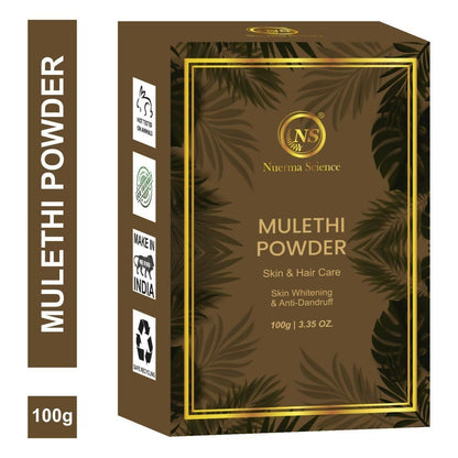 Nuerma Science Mulethi Powder Organic - Distacart