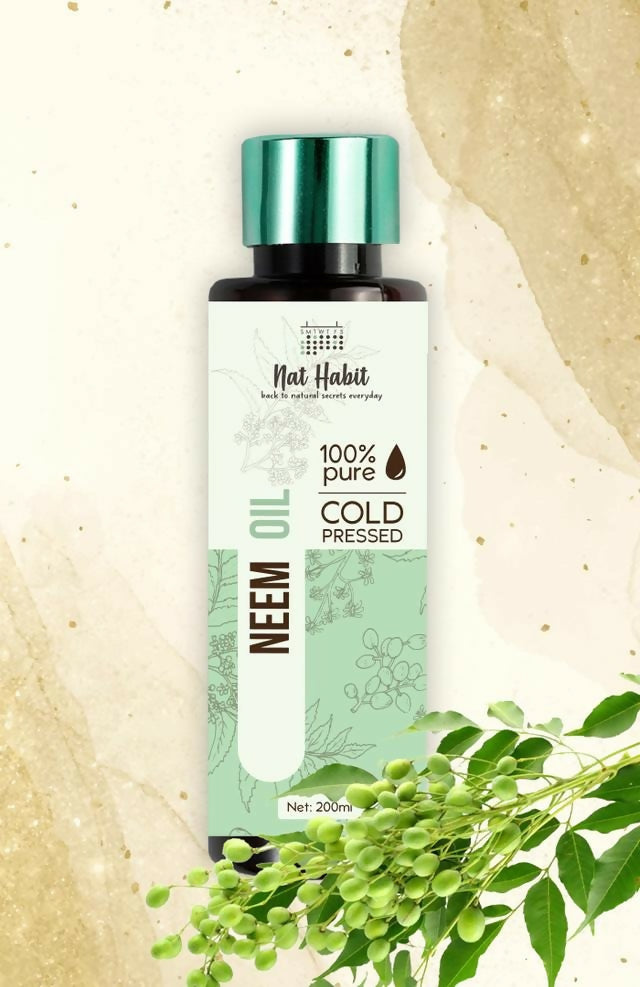 Nat Habit 100% Pure Cold Pressed Neem Oil - Distacart