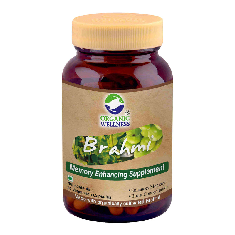 Organic Wellness Ow&#39;Heal Brahmi+ - Distacart