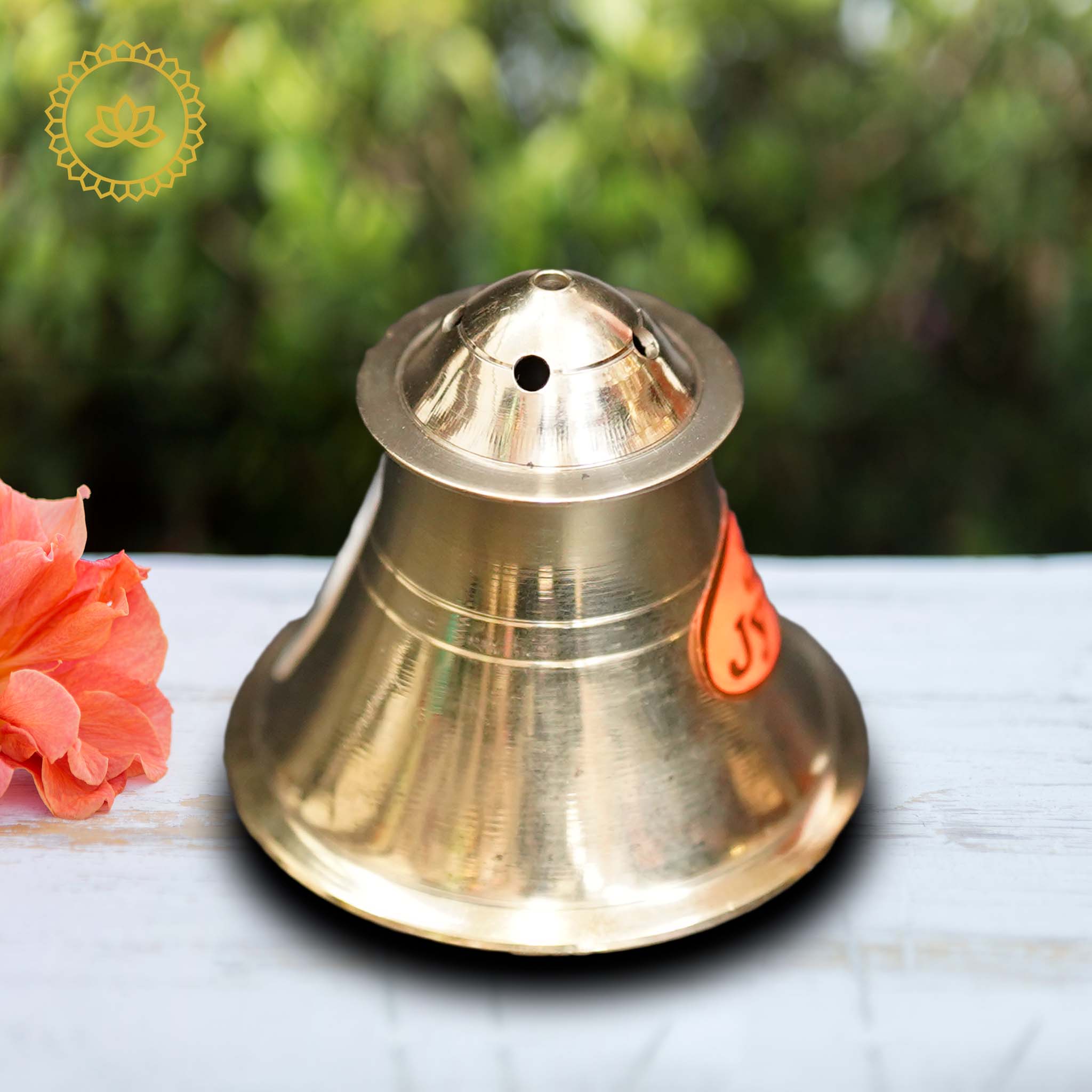 Brass Agarbatti Holder - Distacart