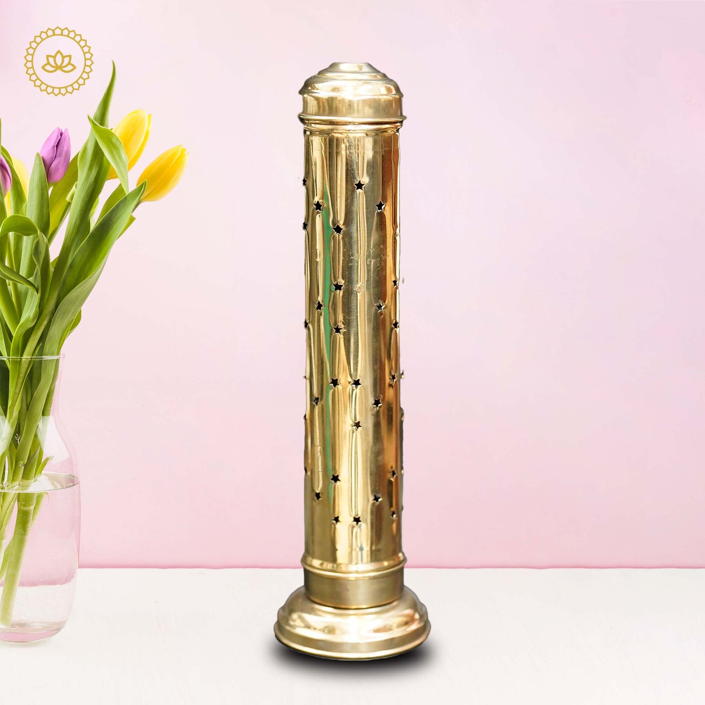 Brass Agarbatti Holder - Distacart