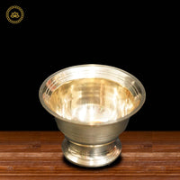 Thumbnail for Brass Bowl for Kumkum, Haldi, and Chandan - Distacart