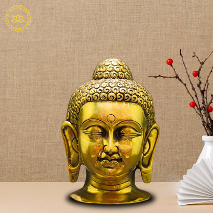 Brass Buddha Idol - Distacart