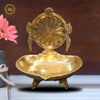 Brass Chakra Diya - Distacart
