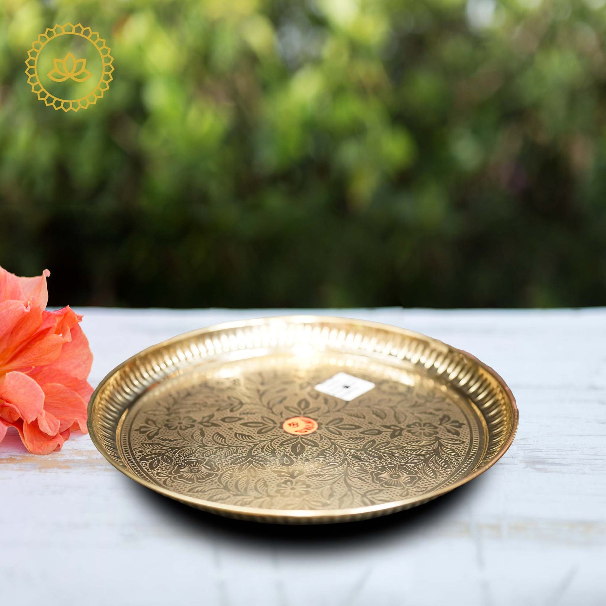 Brass Design Plate - Distacart