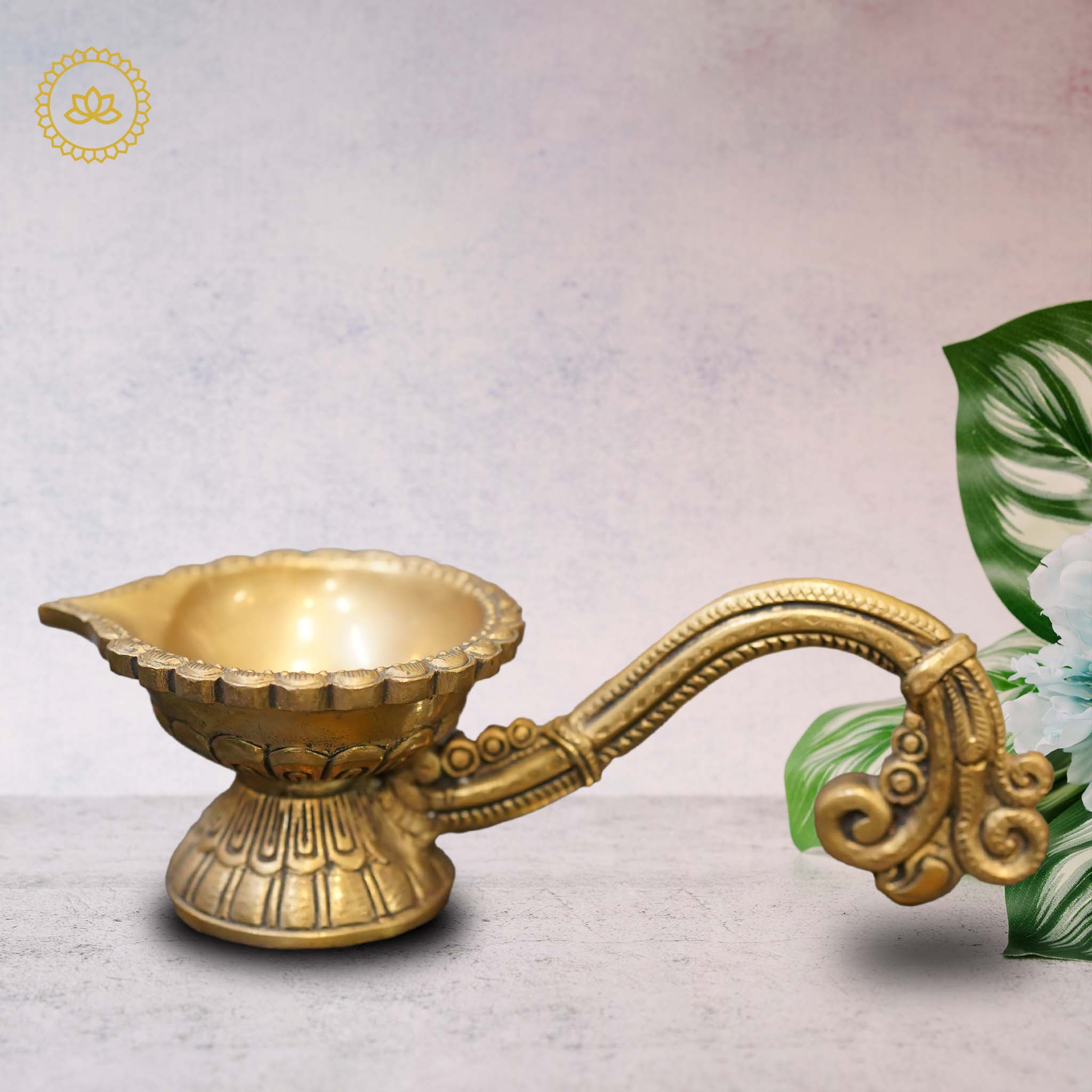 Brass Designer Arthi - Distacart