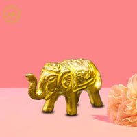 Thumbnail for Brass Elephant: Graceful Décor for Discerning Home - Distacart