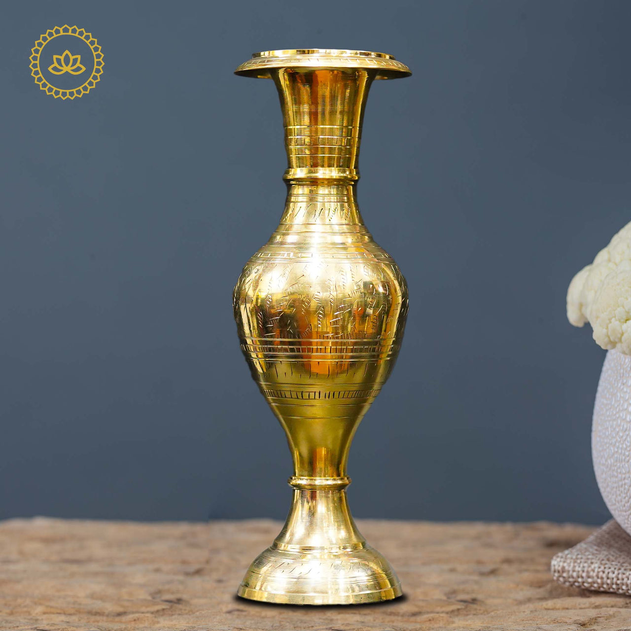 Brass Flower Vase: Embrace Timeless Beauty and Style - Distacart