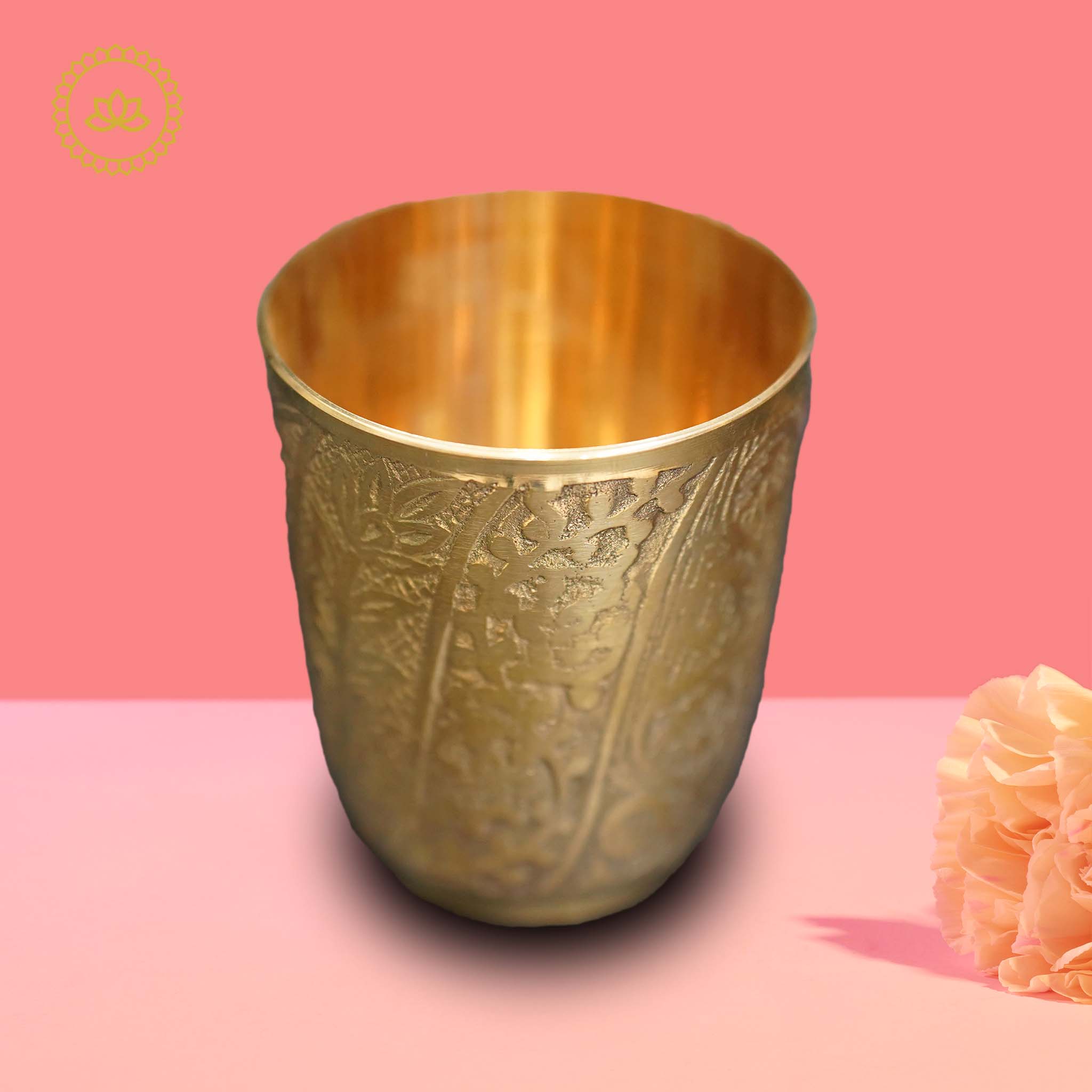 Brass Glass - Distacart