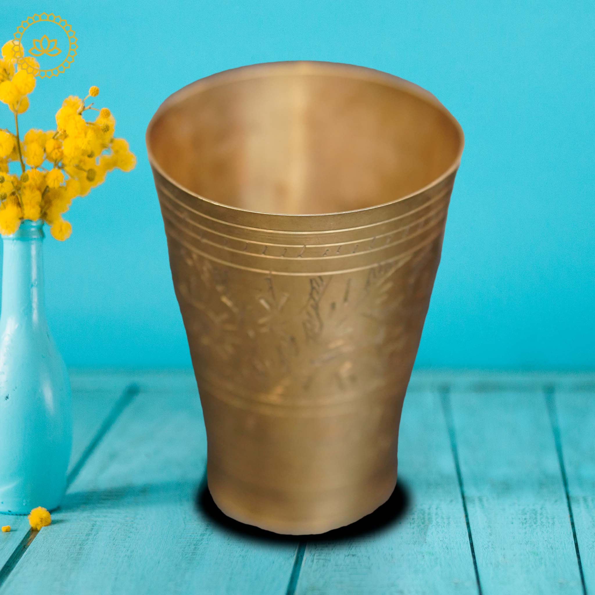 Brass Glass - Distacart