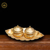 Brass Haldi Kumkum Holder - Distacart