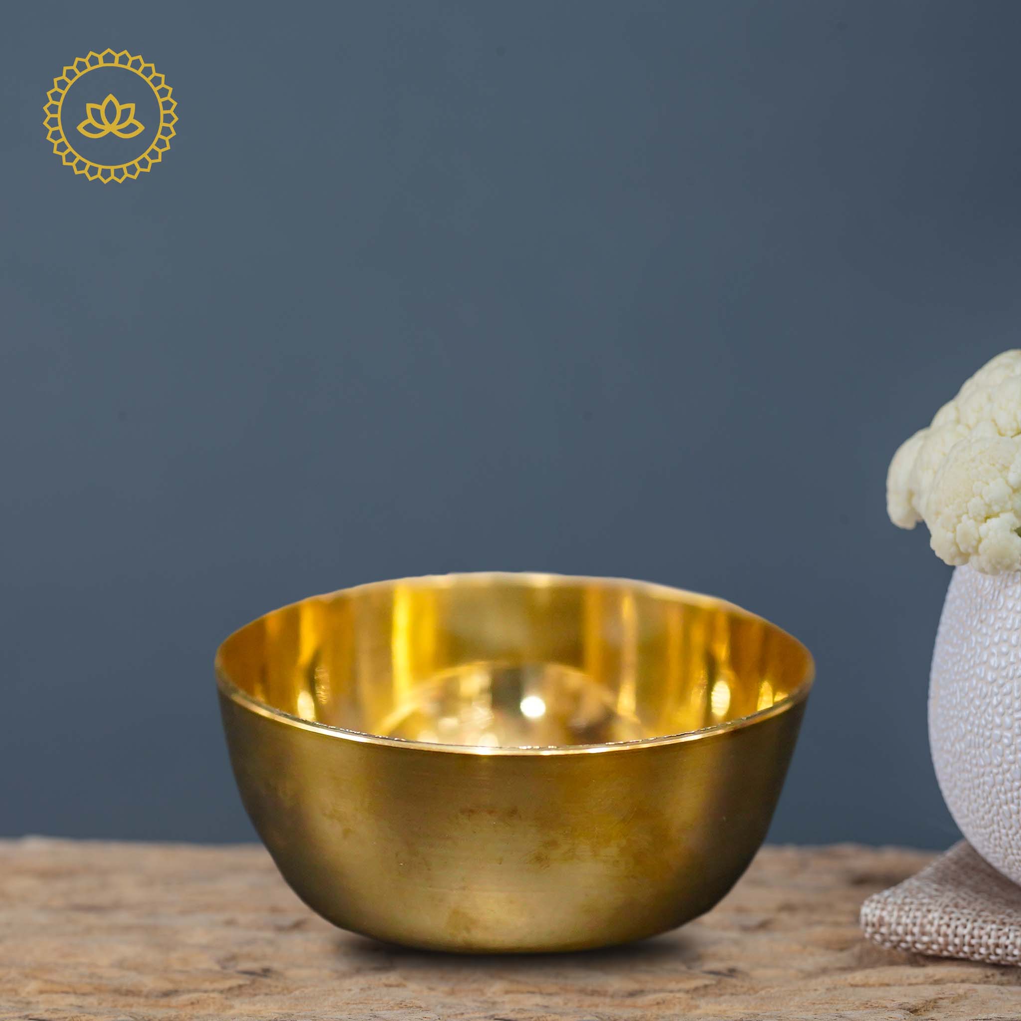 Bronze Vati - Embrace Indian Dining Traditions with Timeless Sophistication - Distacart