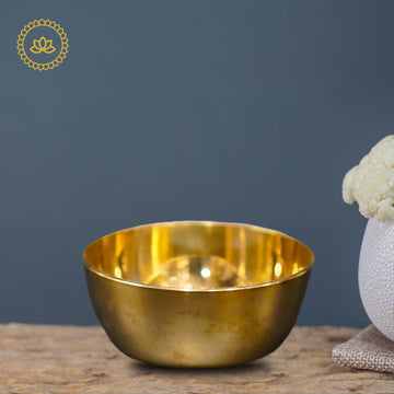 Bronze Vati - Embrace Indian Dining Traditions with Timeless Sophistication - Distacart
