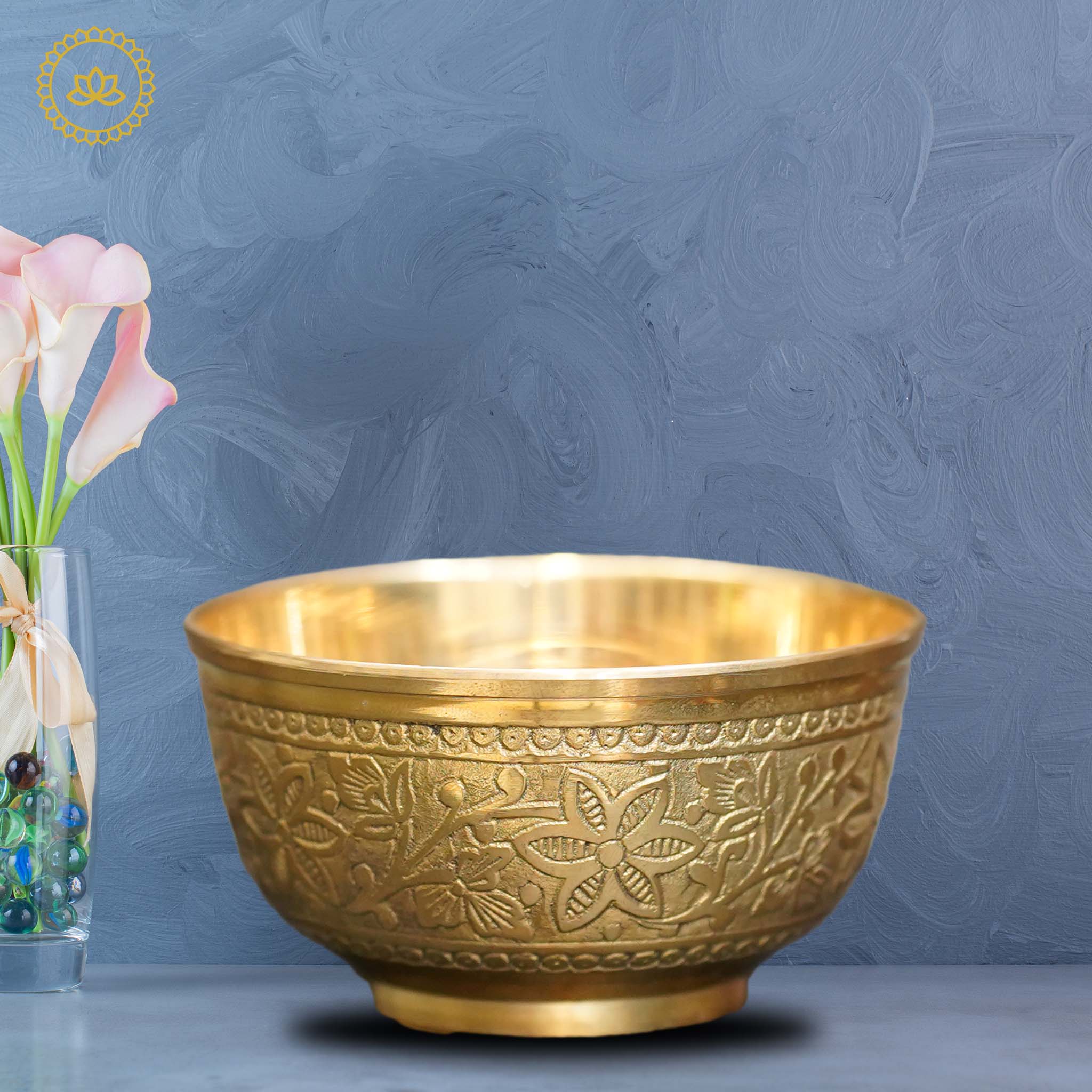 Brass Katori - Distacart