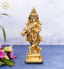 Brass Krishna Idol - Distacart