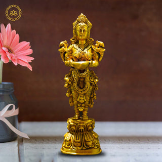 Brass Malli Deepa - Distacart