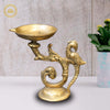 Brass Peacock Diya - Distacart