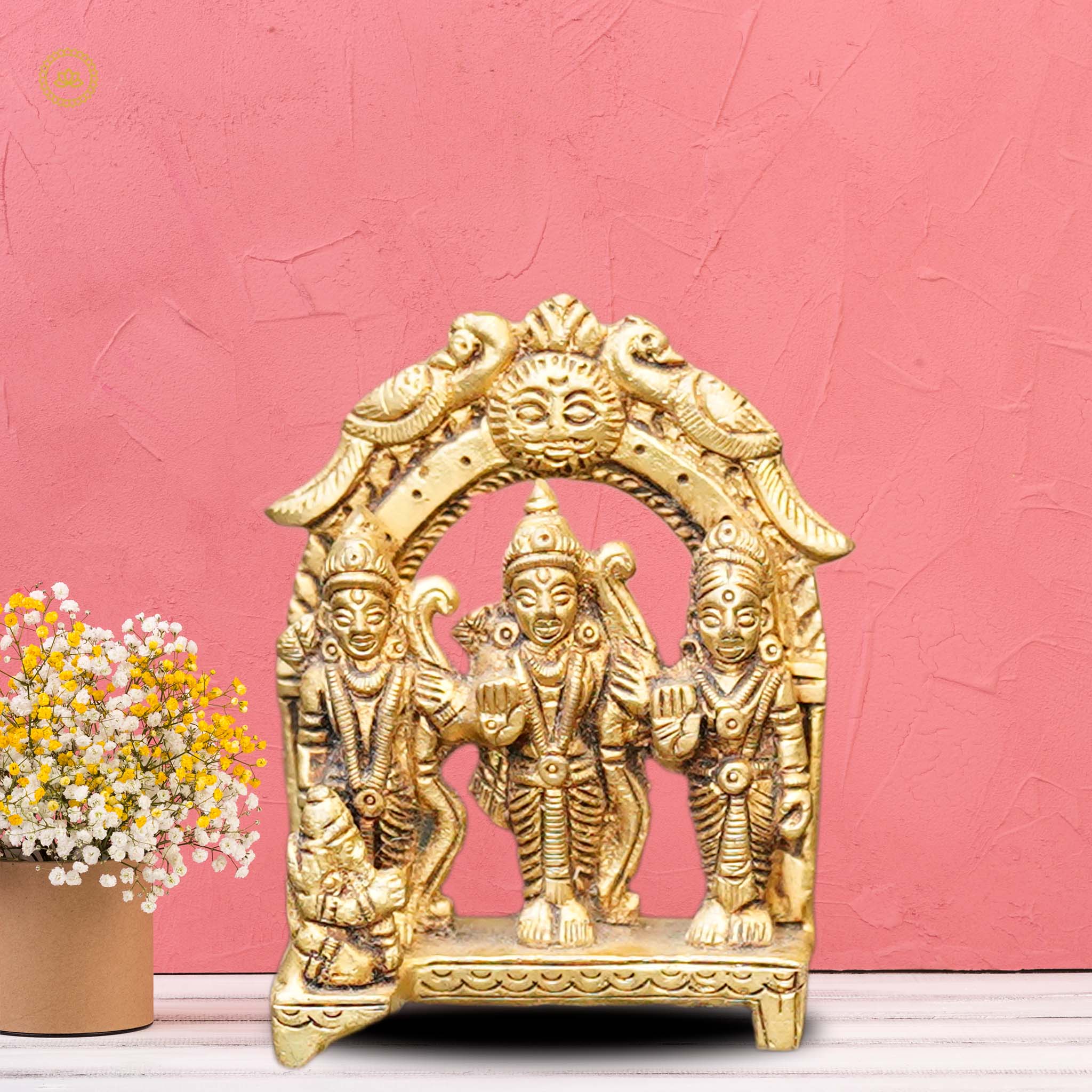 Brass Rama Parivar Idol - Distacart