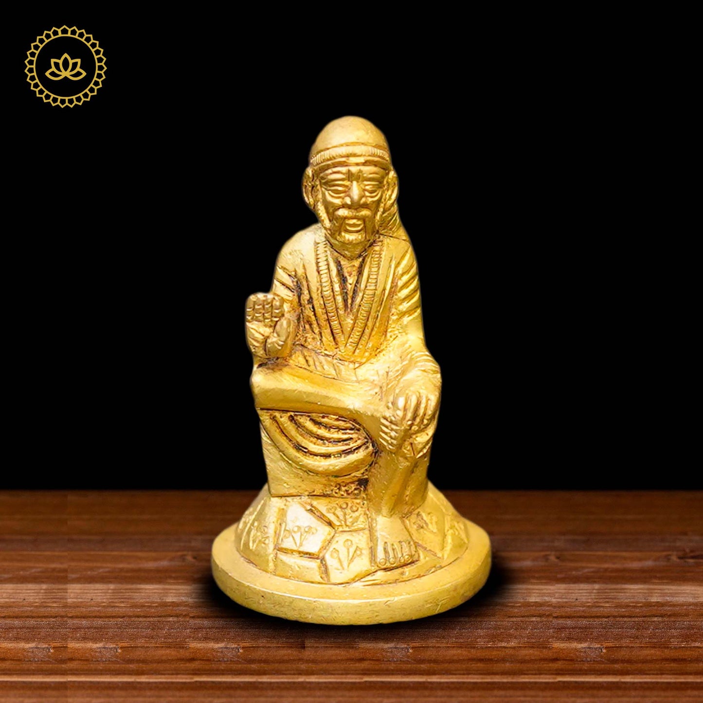 Brass Sai Baba - Distacart