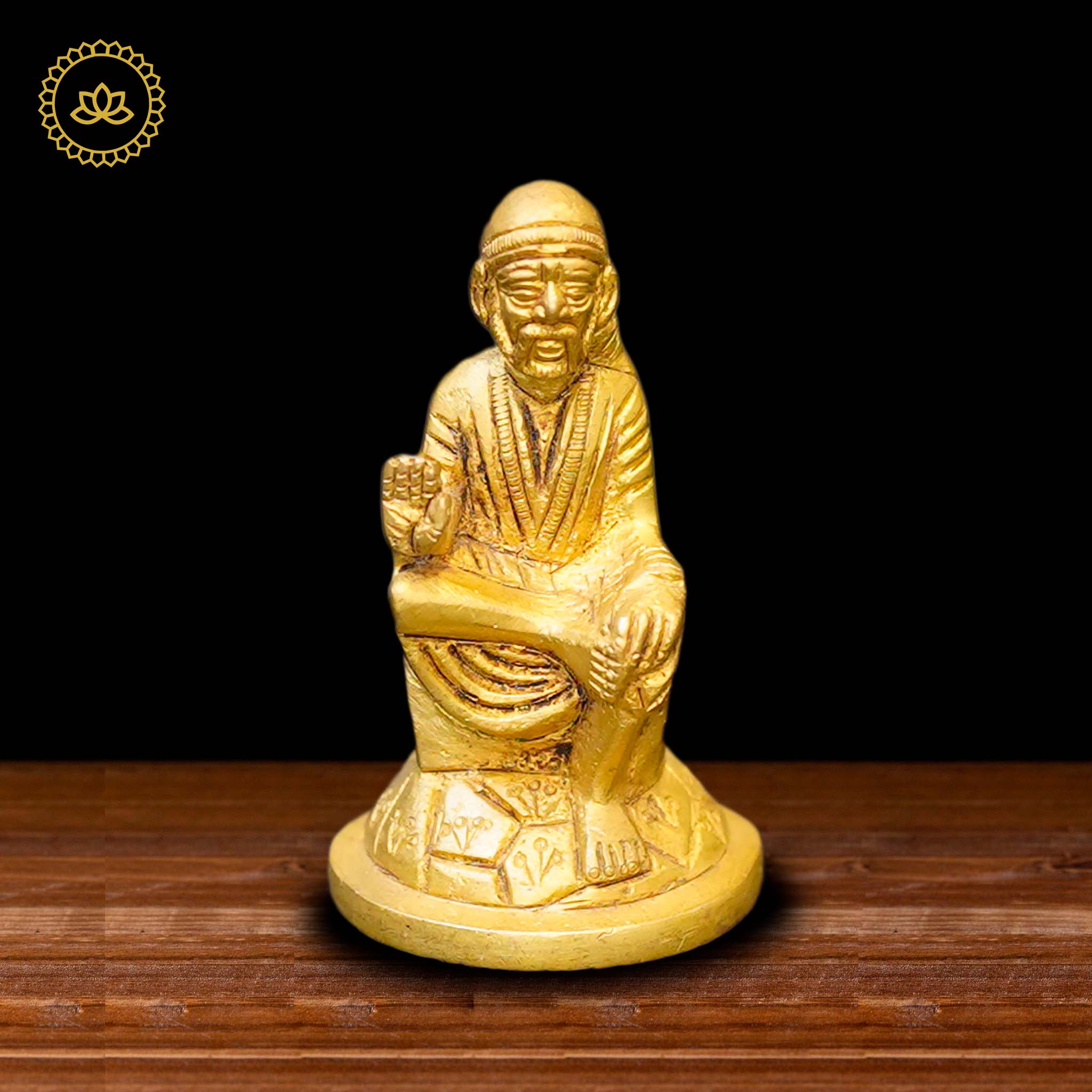 Brass Sai Baba - Distacart