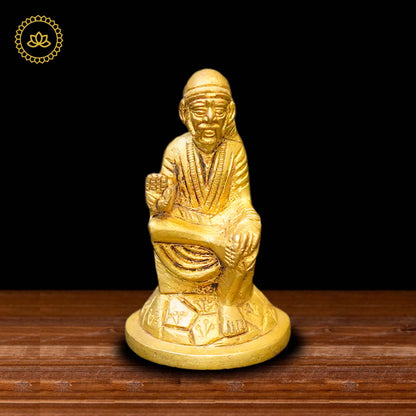 Brass Sai Baba - Distacart