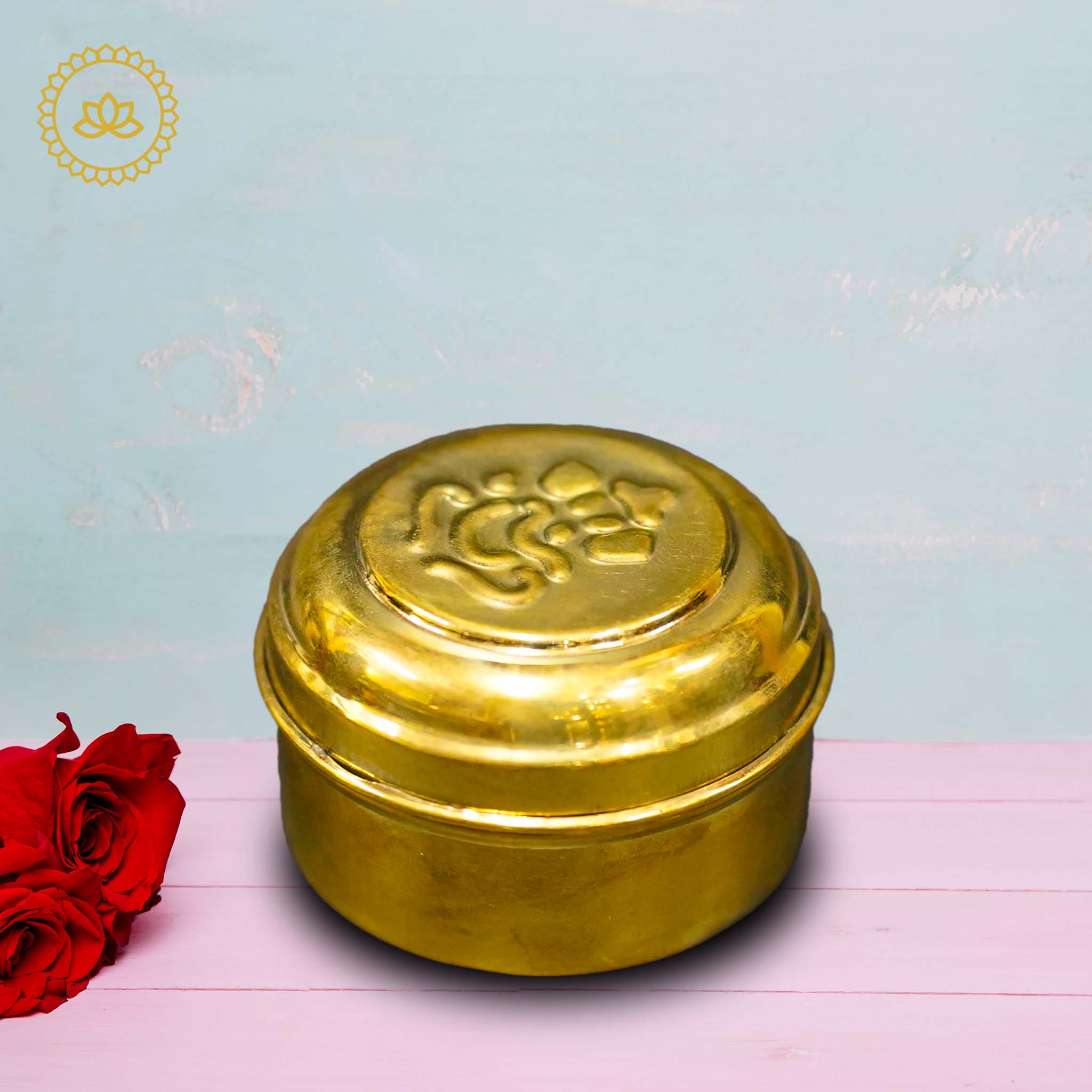Brass Sampusta: Exquisite Decorative Accent for Homes - Distacart