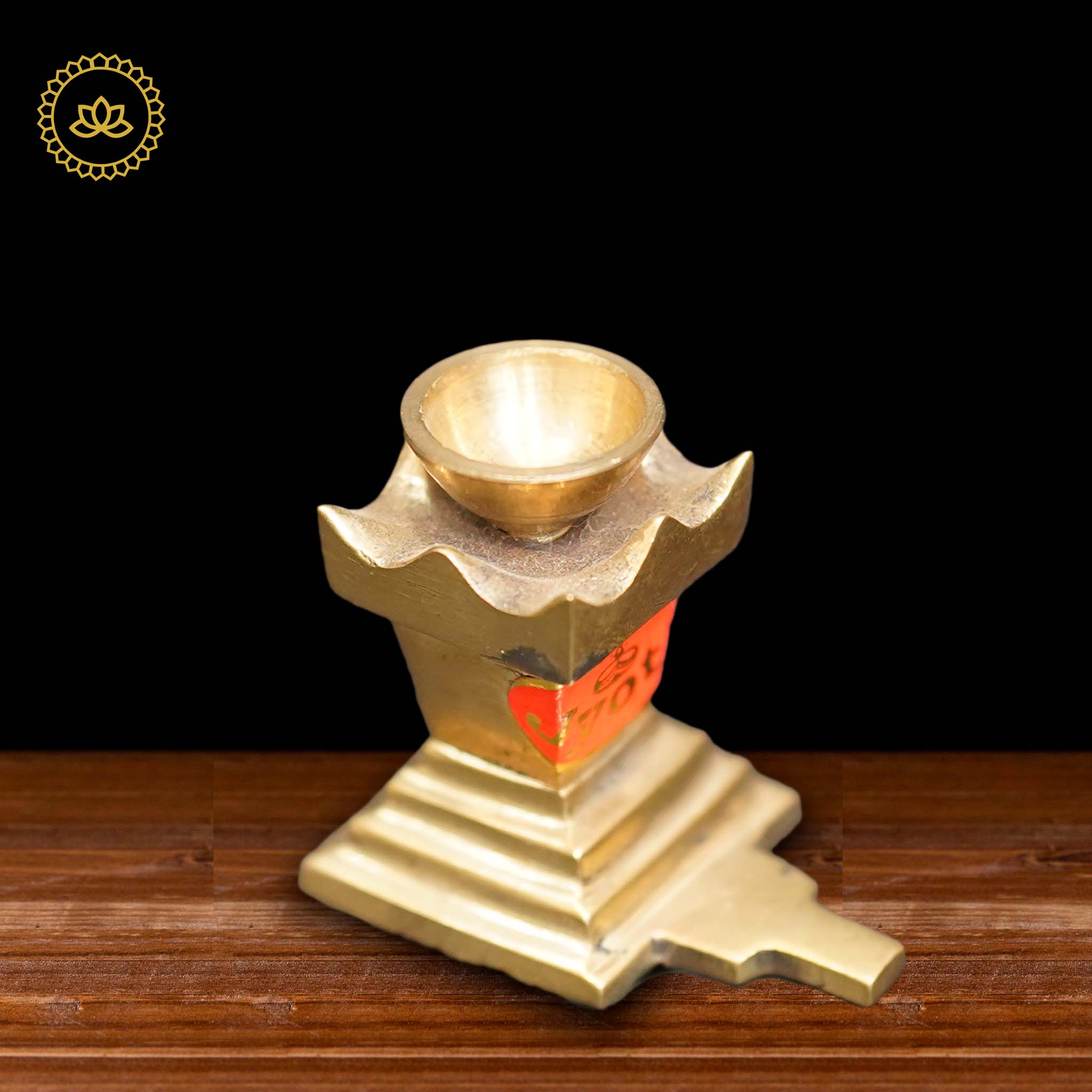 Brass Tulasi Dhoop Stick Holder - Distacart