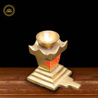 Thumbnail for Brass Tulasi Dhoop Stick Holder - Distacart