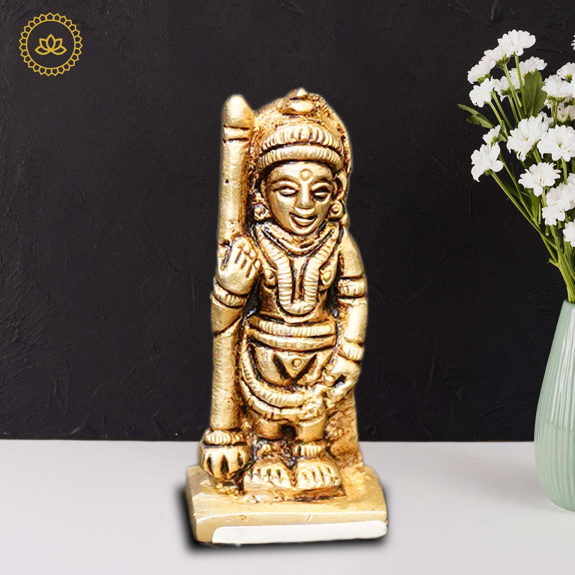 Brass Udupi Krishna Idol - Distacart