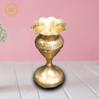 Thumbnail for Brass Vase-Shaped Agarbatti Holder - Distacart
