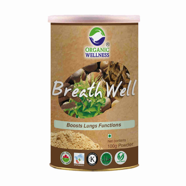 Organic Wellness Ow'Heal Breath-Well - Distacart